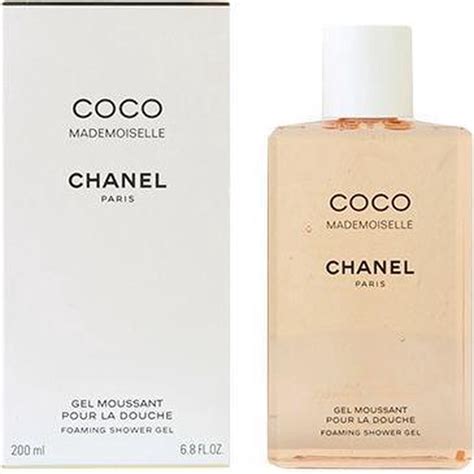 coco Chanel body oil mademoiselle